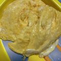 67luna's cooksnap of when they made にんにく風味のプレーンオムレツ.