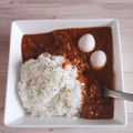 アクセル☆'s cooksnap of when they made カレーライスにうずらの卵♡.