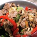 クック61RW5R☆'s cooksnap of when they made パプリカと牛肉のオイスターソース炒め.