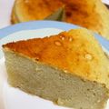仙草ゼリーすきすき's cooksnap of when they made ブルーチーズで♡大人のチーズケーキ.