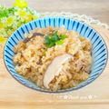 結真は道産子♪'s cooksnap of when they made 干し椎茸と生椎茸の炊き込みご飯.