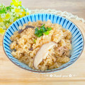 結真は道産子♪'s cooksnap of when they made 干し椎茸と生椎茸の炊き込みご飯.