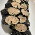 クック5GBKFG☆'s cooksnap of when they made 簡単‼️ヘルシー鶏ひき肉の磯辺揚げ.