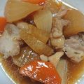 のんびりつくろう's cooksnap of when they made *鶏大根〜簡単時短〜*.