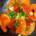 よっちゃんせっちゃん's cooksnap of when they made 子どもOK！辛くない＆かさ増しエビチリ.