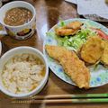 振りパティシエ's cooksnap of when they made 丸亀製麺風！？かしわ天！.