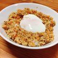 テテバロ's cooksnap of when they made 【栄養士直伝】野菜たっぷり肉そぼろ.