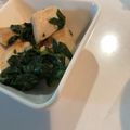 さゆゆゆこ's cooksnap of when they made ほうれん草と鶏むねのごま風味塩とろみ炒め.