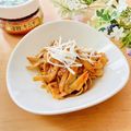 runa10's cooksnap of when they made 甘辛豚バラ＆ごぼうのキムチ炒め♡.
