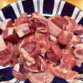 かつぞう☆'s cooksnap of when they made 簡単！砂肝の下処理☆切り方コツあり.