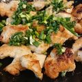 yamamori★'s cooksnap of when they made フライパンで！揚げないネギ塩から揚げ♡.
