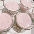 たんぽっぽ♪♪♪'s cooksnap of when they made 材料３つ！簡単いちごムース.