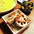 ハチワレねこ's cooksnap of when they made レンコンのすっぱ和え.