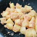もぐもぐ人's cooksnap of when they made じゃがいもと明太子炒め～マヨ和え～.