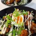 ｸﾏﾘｴ's cooksnap of when they made スピードランチ✿からあげ丼.