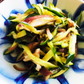 kinniko's cooksnap of when they made みょうがときゅうり、塩昆布の漬け物.