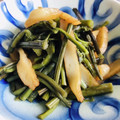kinniko's cooksnap of when they made ＊わらびとさつま揚げの煮物＊.