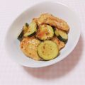 まあまま☆0403's cooksnap of when they made 鶏肉とズッキーニのハニーマスタードソテー.