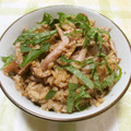 papepo☆'s cooksnap of when they made くるみ炊き込みご飯♪簡単炊飯器で.