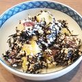 おすわりつんこ's cooksnap of when they made さつまいもと、ひじきの、白あえ.