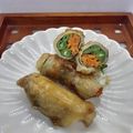 まこさんど's cooksnap of when they made タレがおすすめ♫彩り野菜の肉巻き.