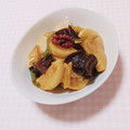 まあまま☆0403's cooksnap of when they made 長芋と鶏、木耳のオイスター炒め.