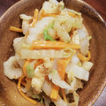 kahourain's cooksnap of when they made 白菜と人参と油揚げのごま和え.