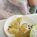 チロル✩'s cooksnap of when they made 【離乳食中期〜】冷凍可☆じゃがいもお焼き.