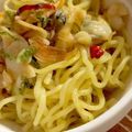 MULA's cooksnap of when they made 超簡単☆うま塩！ボンゴレあさり焼きそば♫.