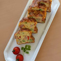 ハッピーライラック's cooksnap of when they made 超しっとり♪おからのケークサレ.