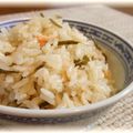 *ｌｕｎｅ*'s cooksnap of when they made 塩鮭＆塩昆布の炊き込みご飯.