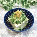 Satoco❋'s cooksnap of when they made 冷奴きゅうりダレ.