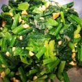 金魚のひらり's cooksnap of when they made ほうれん草のピーナッツ和え。.