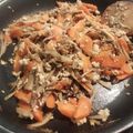みこひろママ's cooksnap of when they made ごぼうとにんじんの炒り豆腐.