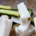 あおいりん's cooksnap of when they made 長芋・きゅうりの酢の物♪シャキツル食感♪.