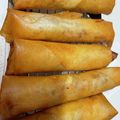 クックH86AFM☆'s cooksnap of when they made 簡単美味しい春巻き.