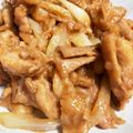 Halcandy51's cooksnap of when they made 豚こま肉で節約！みんな大好き生姜焼き.