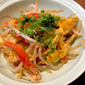 ばたみそーぱん☆'s cooksnap of when they made かにかまともやしの卵炒め.