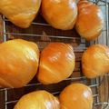 クックH86AFM☆'s cooksnap of when they made ロールパン成形(はるゆたかブレンド).