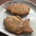 栗丸うさぎ's cooksnap of when they made カリッとサクッと美味しいたいやき❤.