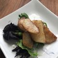 栗丸うさぎ's cooksnap of when they made 居酒屋おつまみ☆長芋のバター醤油炒め☆.