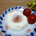 クックI7I5L1☆'s cooksnap of when they made 簡単お弁当にも♪我が家のレンジ目玉焼き☆.