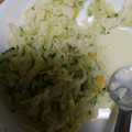 オノ・アリス's cooksnap of when they made キャベツとカニカマのからしマヨ和えサラダ.