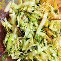 keiko1211's cooksnap of when they made マヨ要らず☆大葉香る♪和風コールスロー.