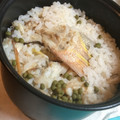 みどりのミニ's cooksnap of when they made 鯛カブトと山椒の炊きこみごはん.