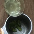 Yokchina's cooksnap of when they made 【自家製】ミントシロップ☆☆☆.