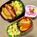 ふたごゆき's cooksnap of when they made カラフルじゃがピーカレーきんぴら！.