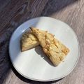 さわきり's cooksnap of when they made HMで、チョコチップハニースコーン！.