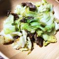 aui_s's cooksnap of when they made 春キャベツと豚肉のネギ塩だれ炒め.
