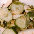 クックS5N2AF☆'s cooksnap of when they made 包丁要らず☆長芋、きゅうりの叩きサラダ.